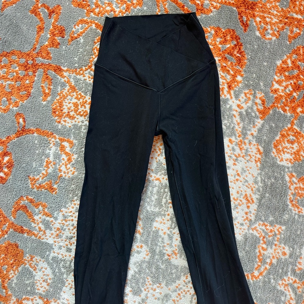 Aerie Crossover Flare Leggings Size XS